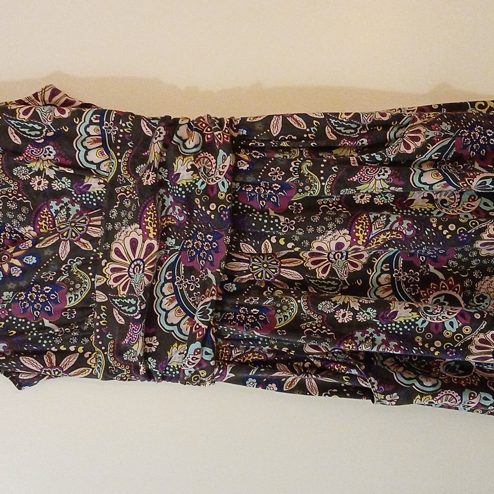 Athleta Multicolor Floral Dress M
